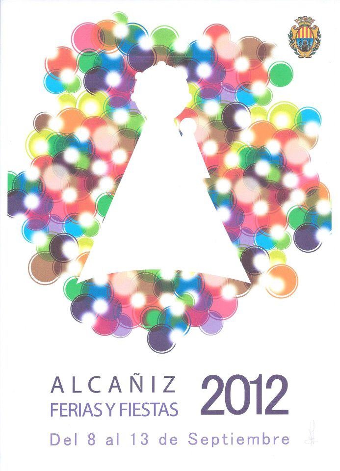 Fiestas patronales en honor a la Virgen de los Pueyos y del Ángel Custodio 2012 Alcañiz